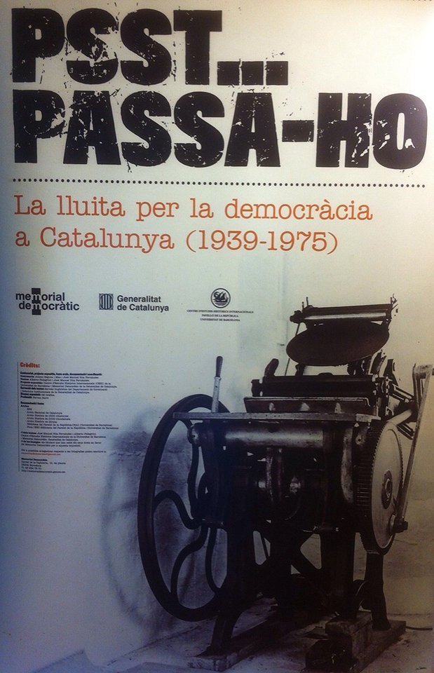 L'exposició 'Psst Passa-ho. a la Selva del Camp2 (Foto Ajuntament de la Selva del Camp) text