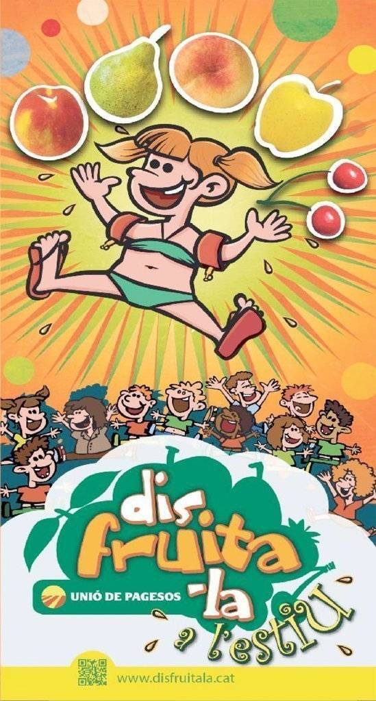 Cartellera de disfruta-la a l'estiu