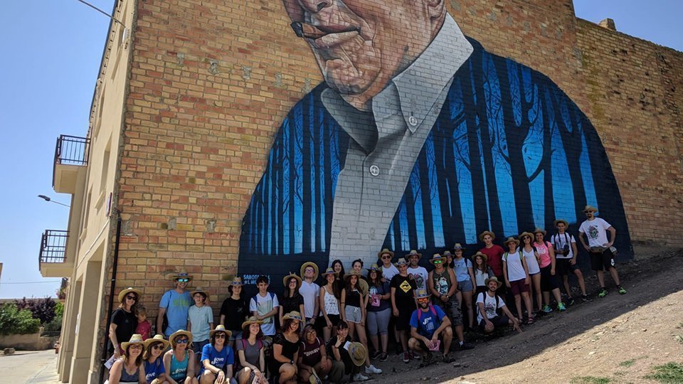 Imatge de la primera edició de l'Encomarca't 2018 2