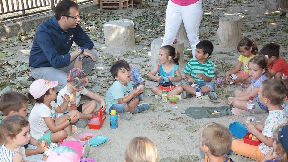 Imatge dels Tallers d'Estiu de Mollerussa 2018