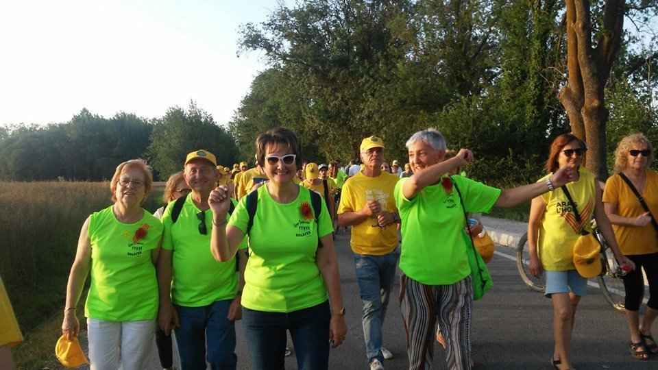 L’aplec de Banyoles, ha encerclat l’estany amb més de 12.000 sardanistes provinents de tot el país