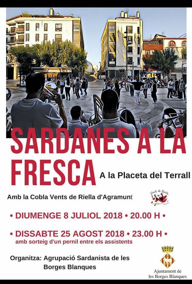 BALLADA PLACETA BORGES CARTELL