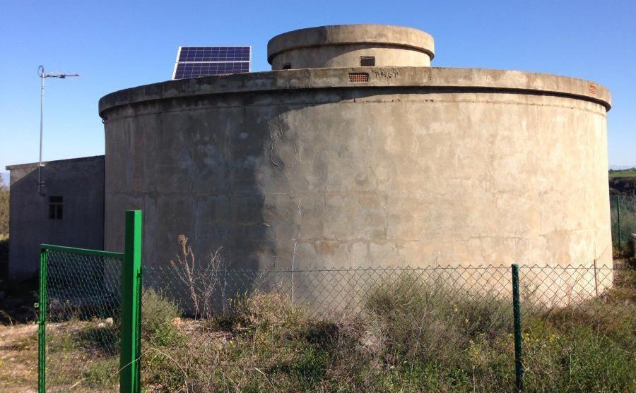 Diposit d'aigua de Montornès de Segarra