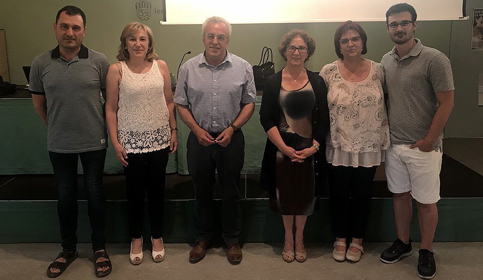 Presentació dels primers pressupostos participatius de les Borges