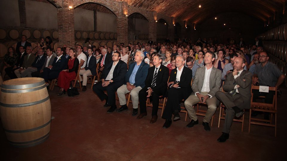 Imatge dels premis d'enoturisme 2018 2