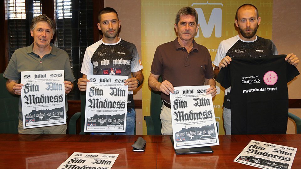 Imatge de la presentació de la Fita Alta Madness 2018