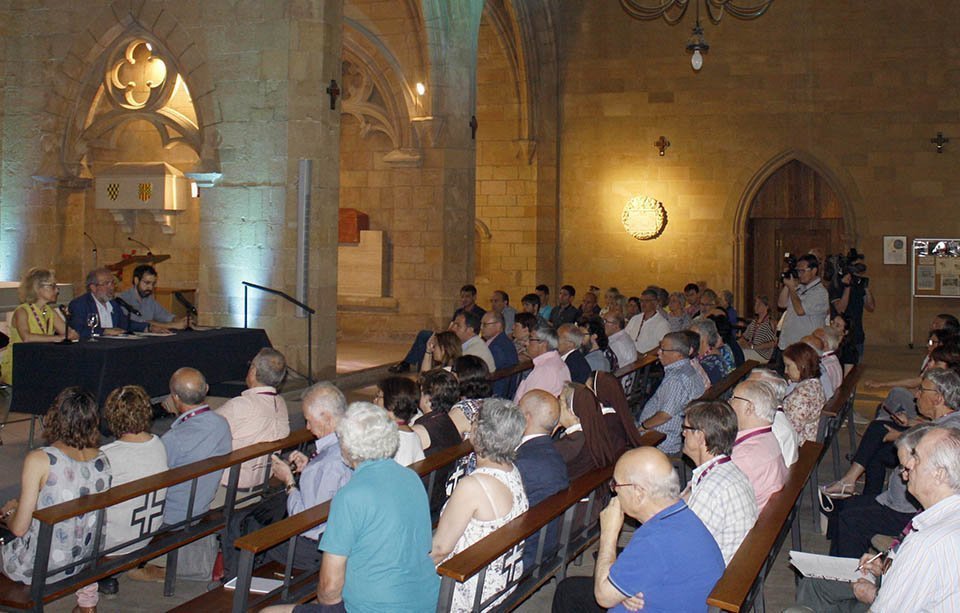 Presentacio a les Avellanes