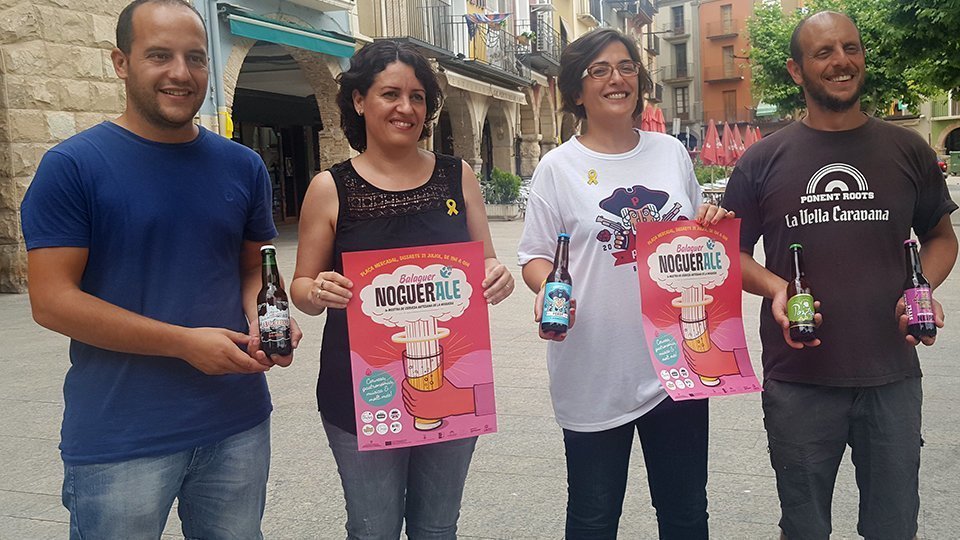 Els elaboradors de cervesa artesana de la Noguera