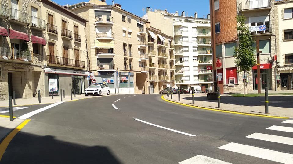 Avinguda Catalunya de Cervera