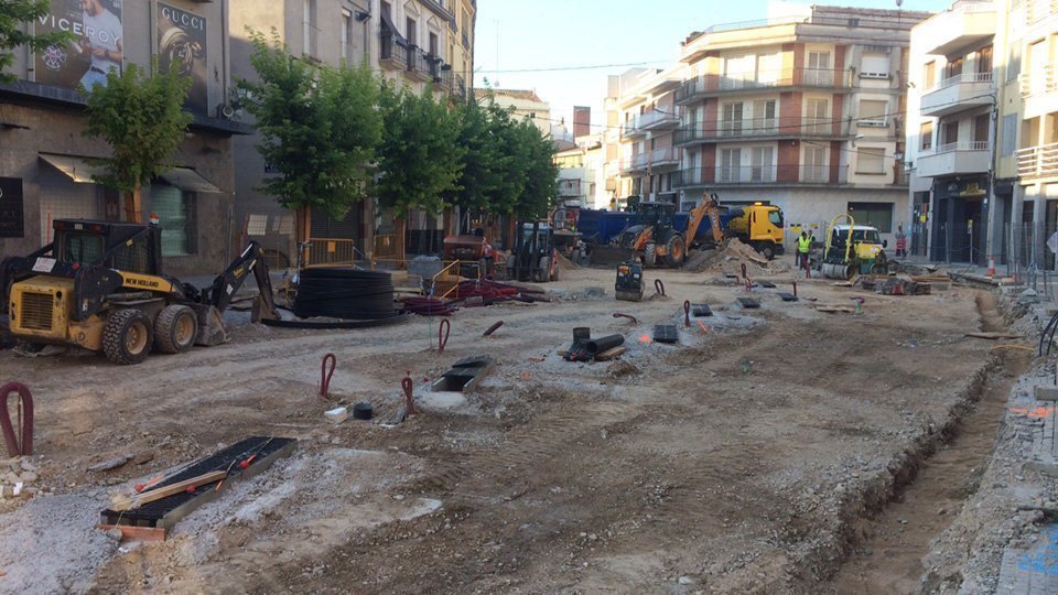 Plaça Manuel Bertrand obres (1)