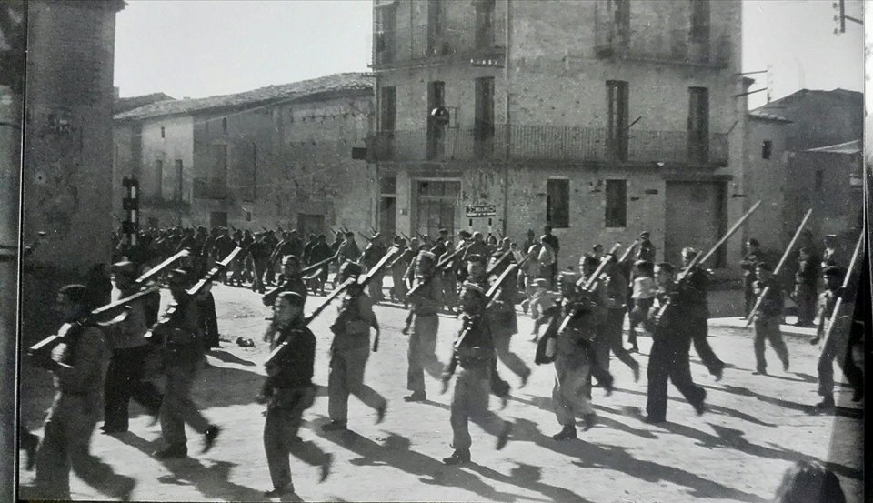 Corrers de Linyola en la fotografia de Francesc Boix