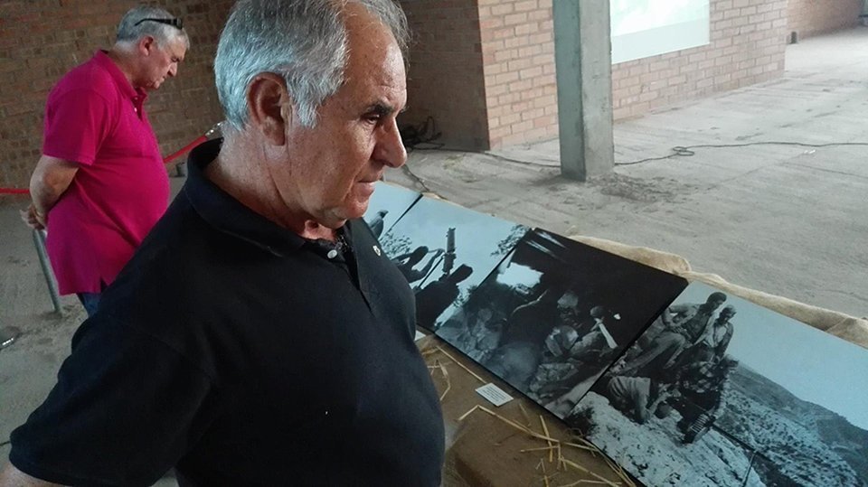 Els primers trets de Francesc Boix, el fotògraf de Mauthausen visita Linyola