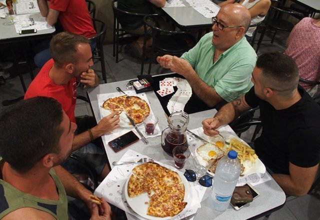 Actuació del Mag Pere - en Lo Vermutet de Mollerussa