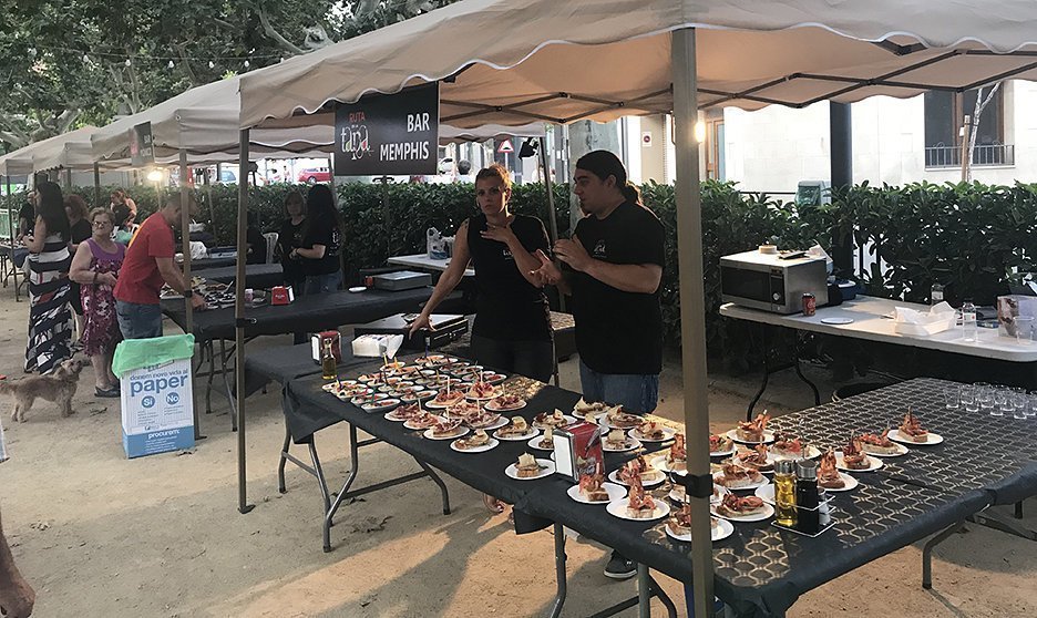 Establiment participant en la IV edició de la Ruta de la Tapa