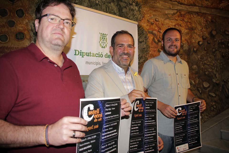 Presentació CastellSerà de Nit
