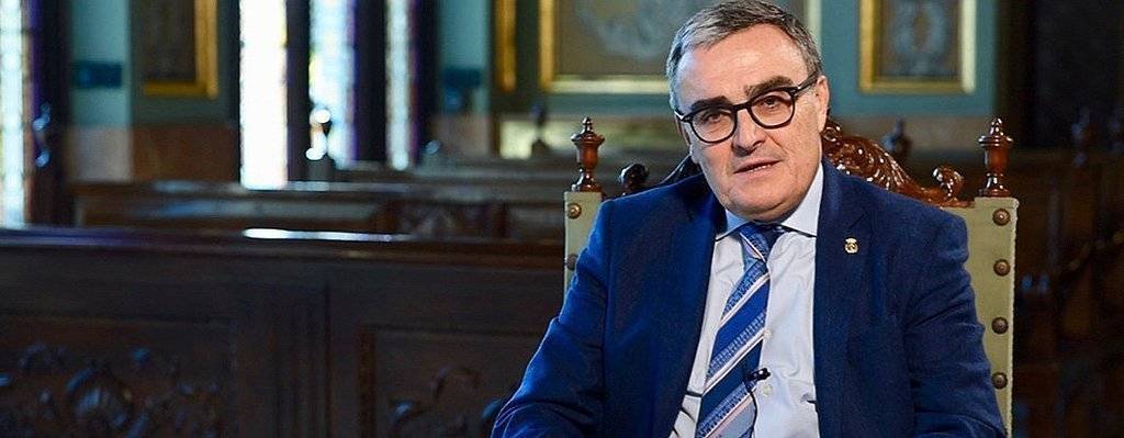 L'alcalde de Lleida Àngel Ros