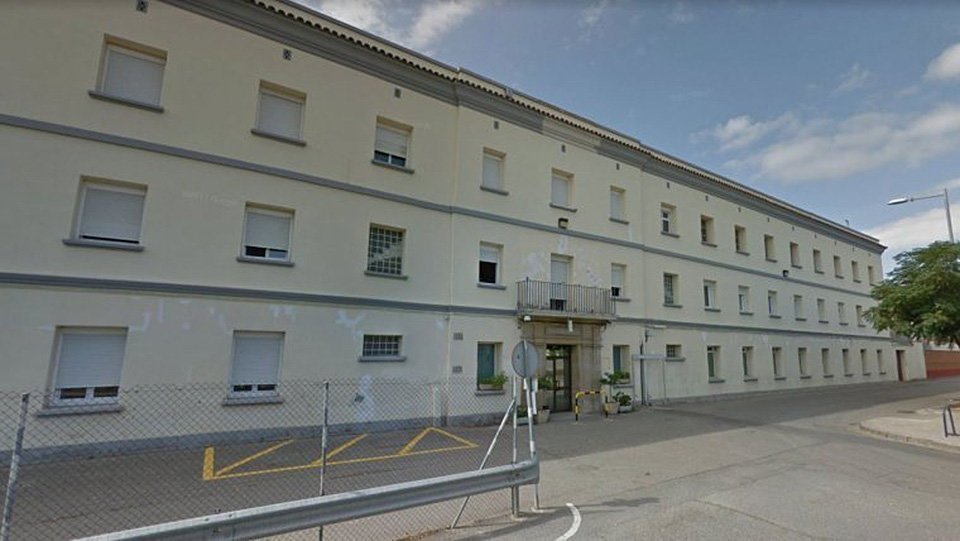 Imatge del centre penitenciari de Ponent a Lleida