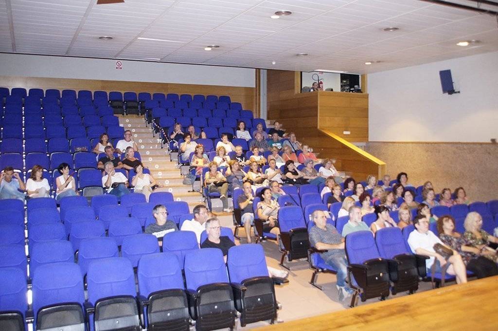 PRESENTACIÓ NOU ESPECTACLE Colla 50+