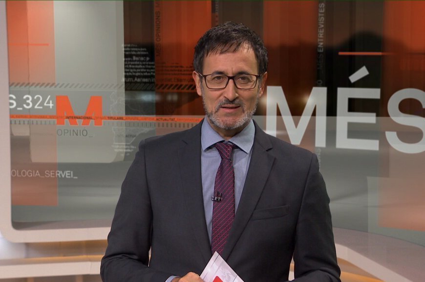 El periodista Xavier Graset