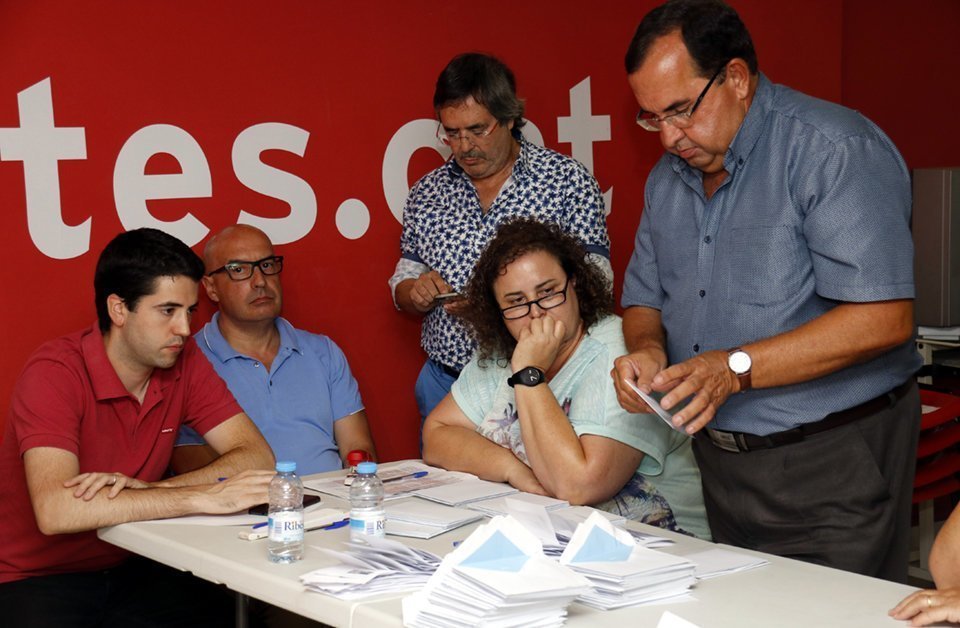 Votacions PSC Lleida