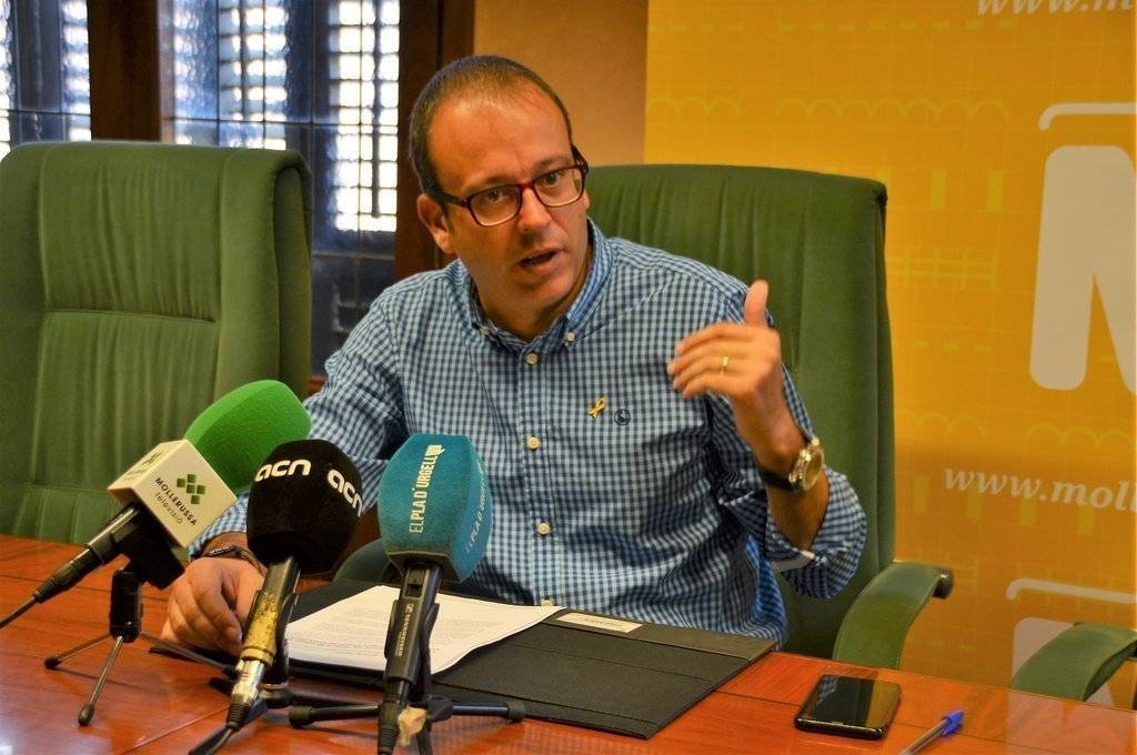 Marc Solsona roda de premsa