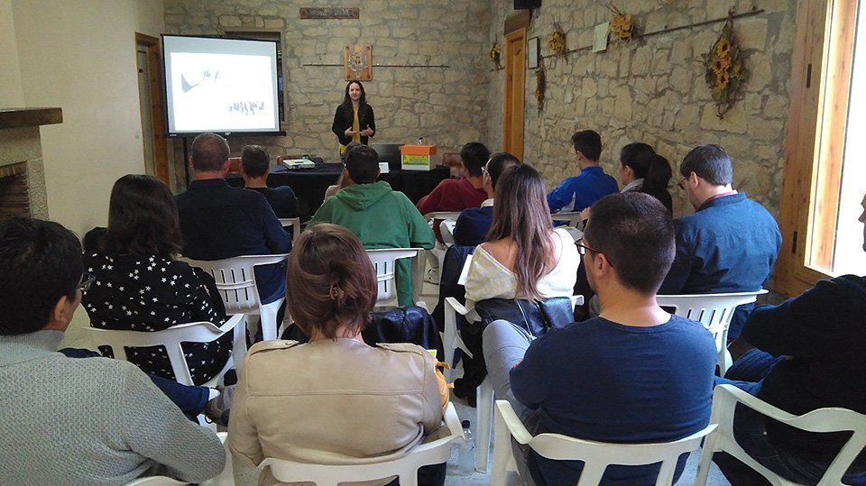 Anteriors edicions de les jornades CREA a les Garrigues