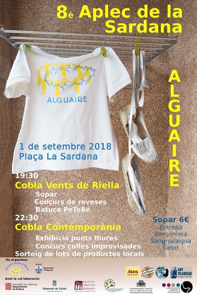 cartell Aplec Alguaire