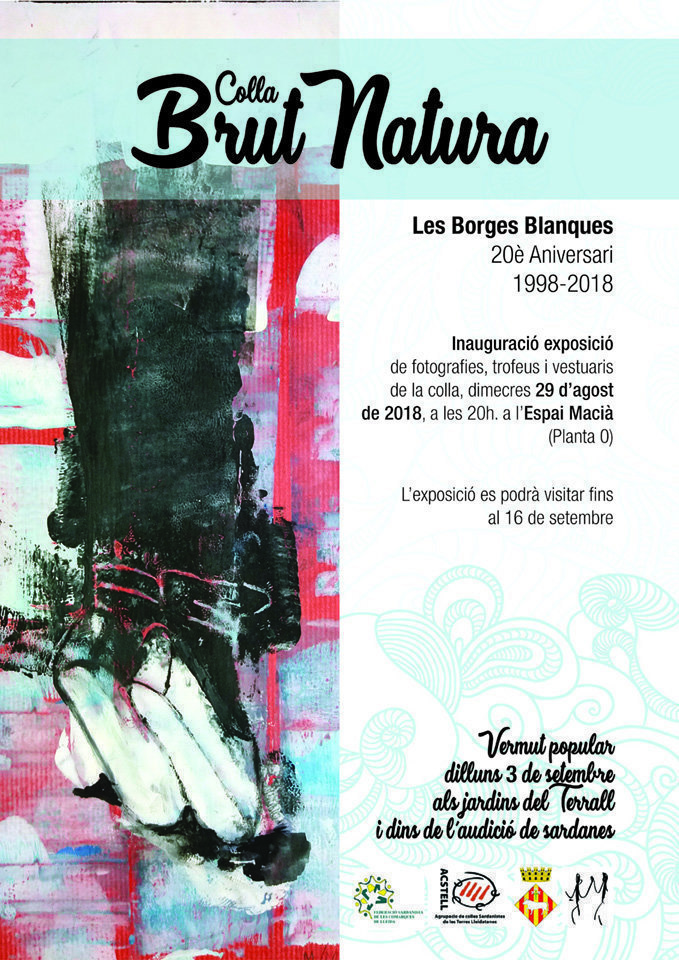 EXPO 20 ANYS BRUT NATURA