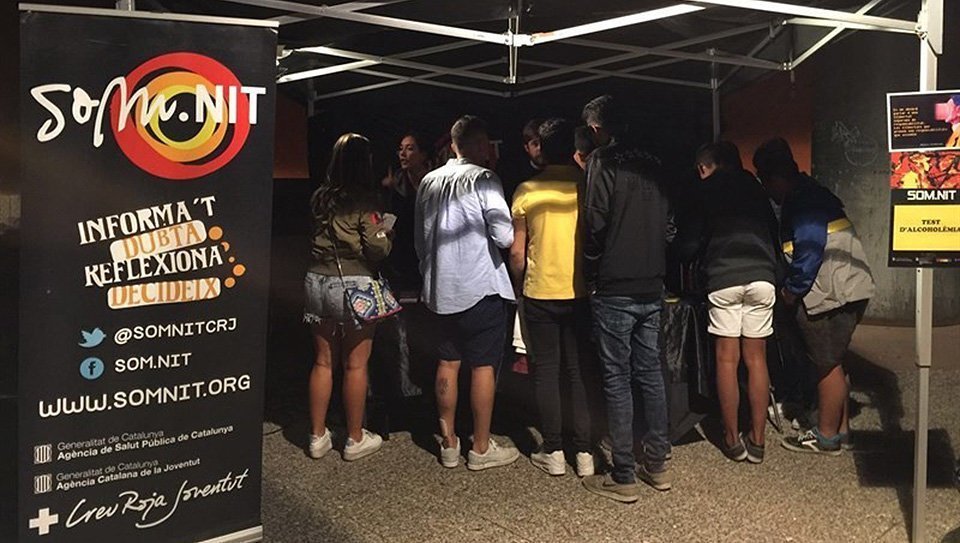 Projecte Som.Nit de Creu Roja a les Festes Majors 2