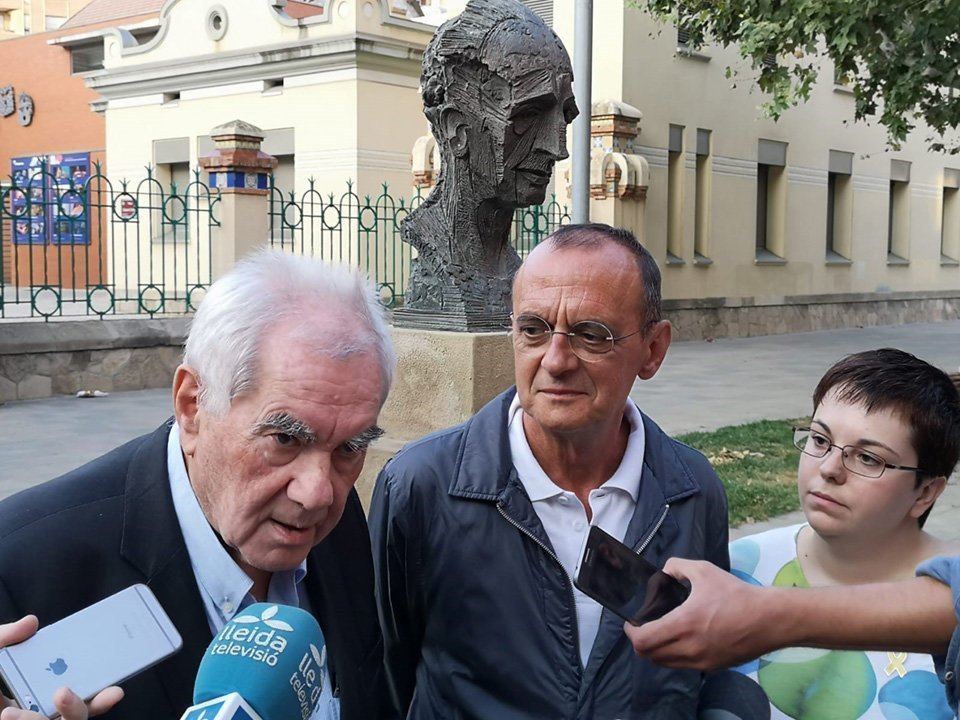 Ernest Maragall dona suport a Miquel Pueyo