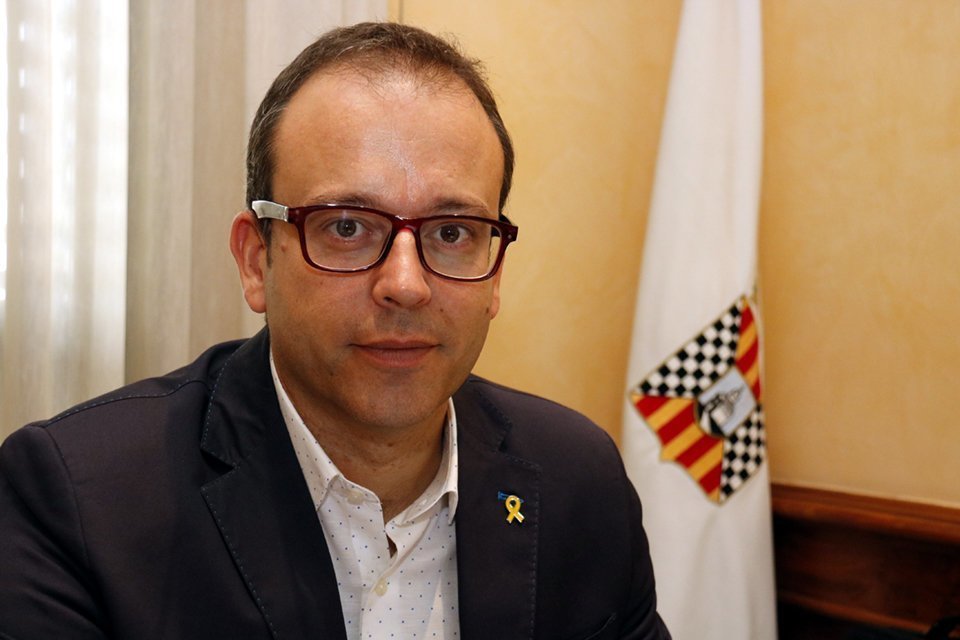 Marc Solsona alcalde de Mollerussa