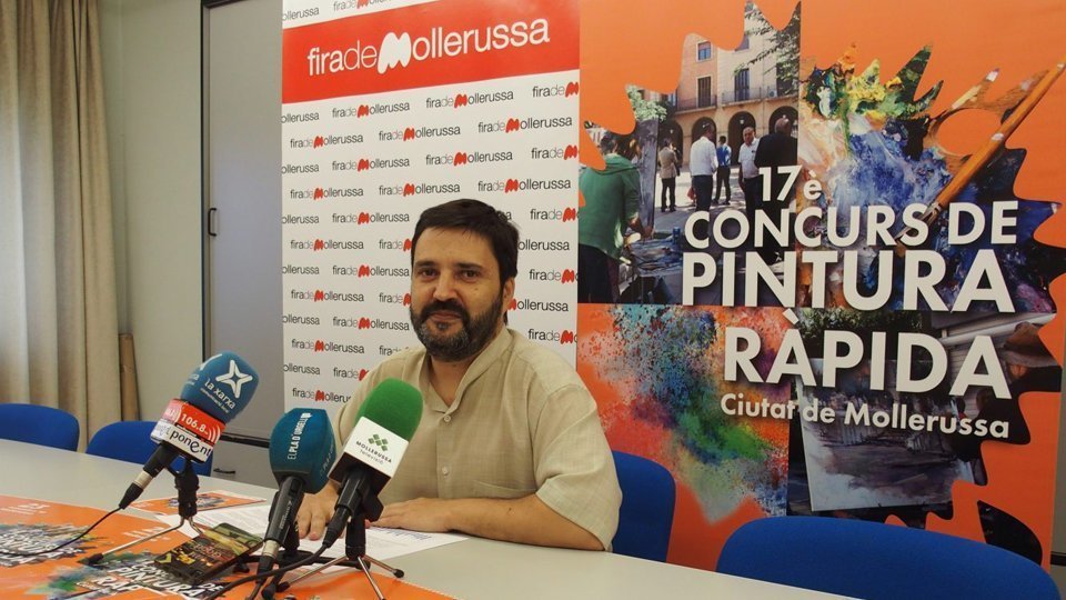 Presentació oncurs de Pintura Ràpida 2018