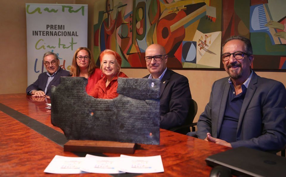 Membres del Jurat del Premi Internacional Ciutat de Lleida