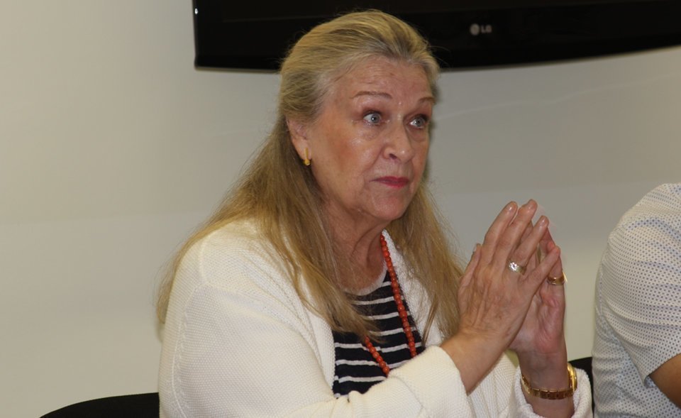 La directora de la Fundació Institut Català de la Cuina, Pepa Aymamí