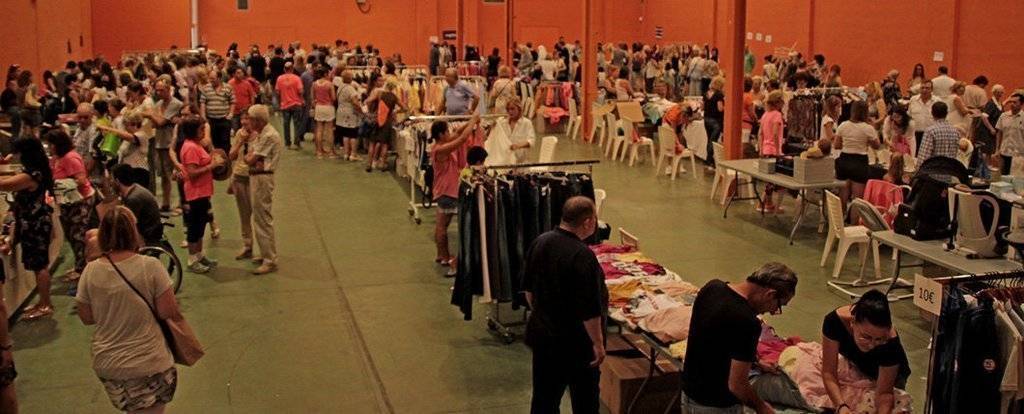 Fora Stocks Radical Market es va celebrar al Pavelló Verd del recinte Firal