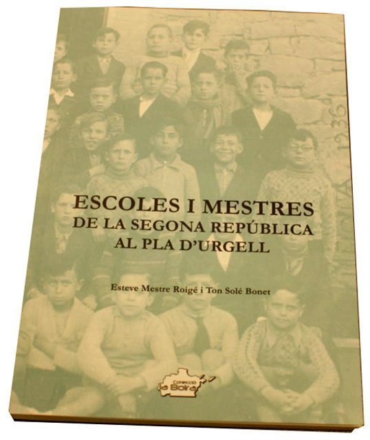 'Escoles i mestres de la Segona República al Pla d’Urgell