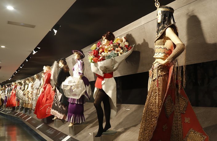 Imatge del Museu de Vestits de Paper de Mollerussa 2