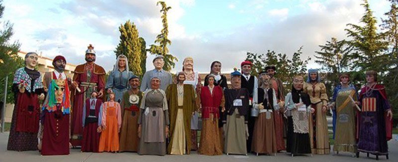 Arxiu. Trobada de Colles Geganteres del Pla d'Urgell (1)