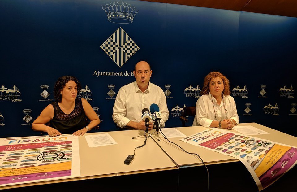 Presentació Firauto 2018 a Balaguer