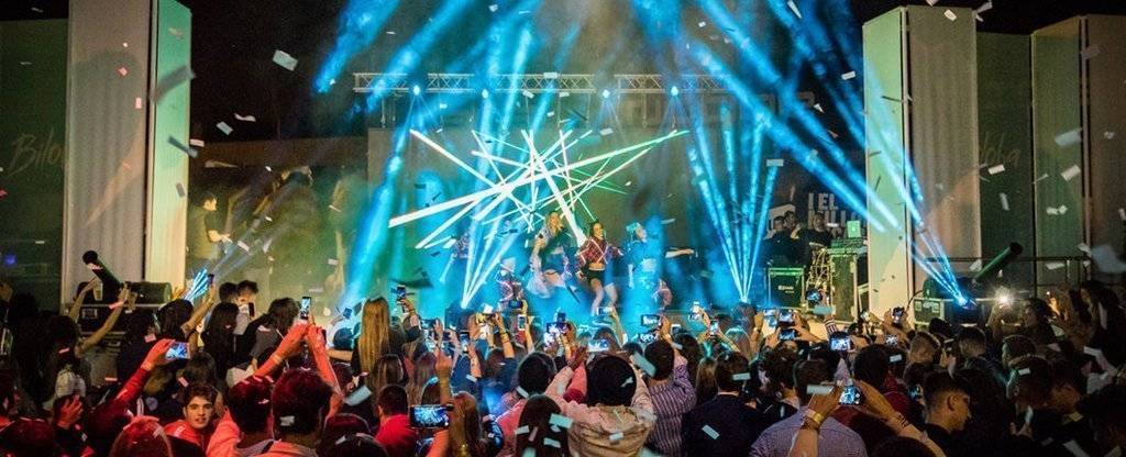 Concert de lola Indigo San Miguel Music Explorers on Tour