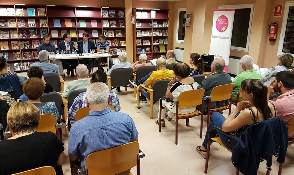 Presentació de la Revista Mascançà en la Biblioteca de Mollerussa 2