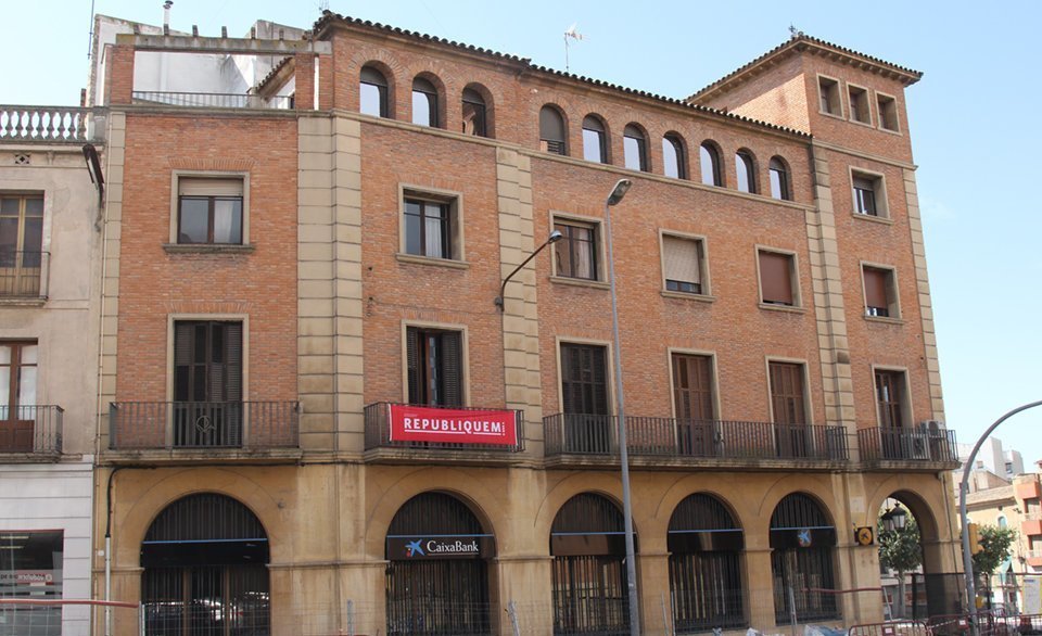 Republiquem Mollerussa, campanya de l'Associacio de Municipis per la Independència