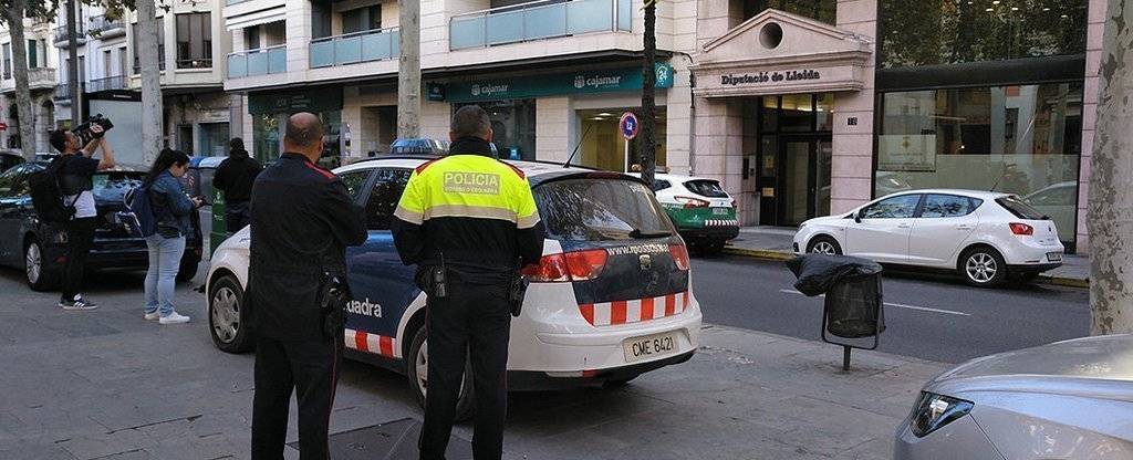 Registre a la seu de l'Organime Autònom de Gestió i  Recaptació de Tributs Locals de la Diputació de Lleida