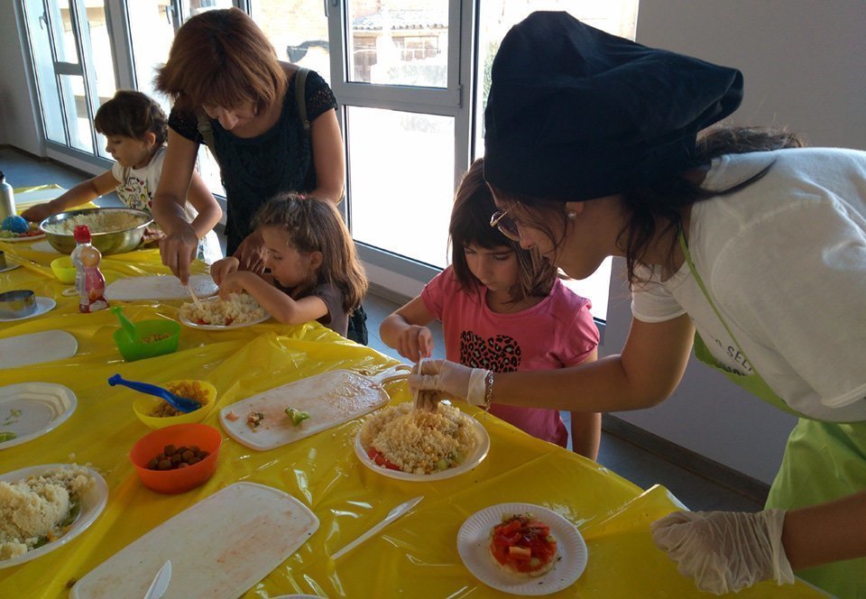 Taller A la cuina, ho aprofitem tot que es va fer a Bellvís