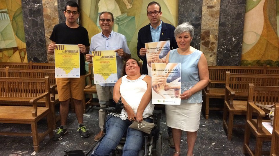 Presentació de la festa i estudi del voluntariat a Mollerussa