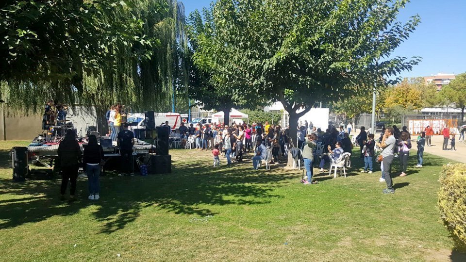La Festa Viure la diversitat es va celebrar al Parc Municipal de Mollerussa