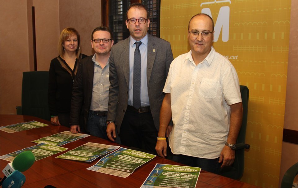 Presentació de la Jornada Pro Banqueta