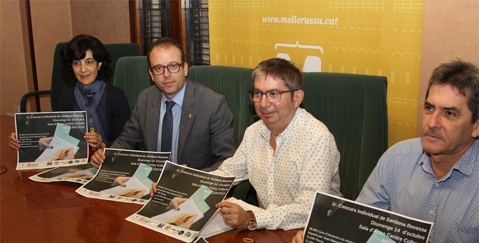 Presentació del Concurs de sardana revessa de Mollerussa