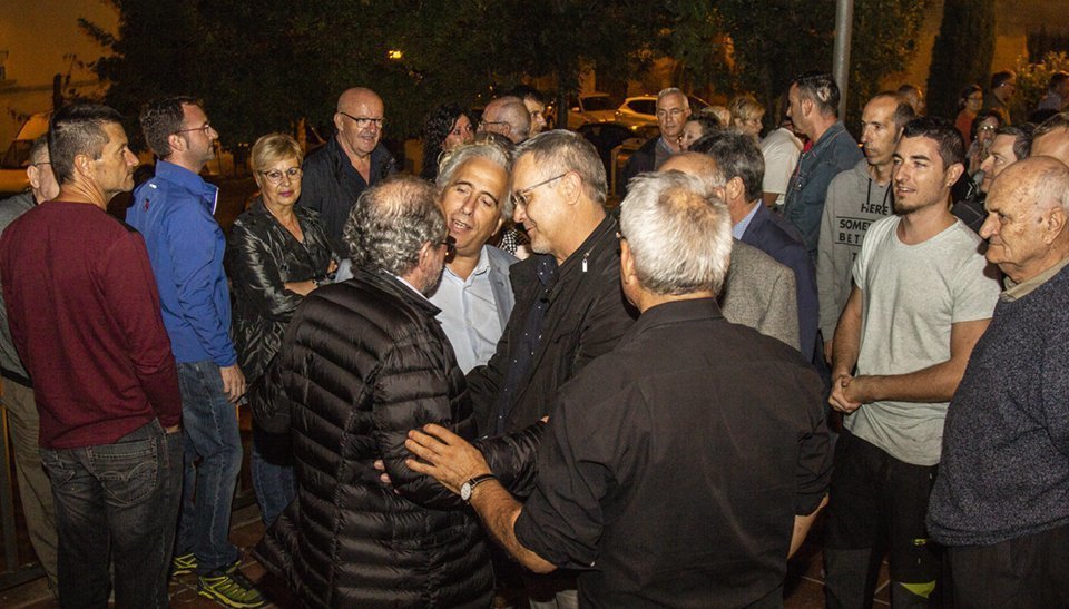 Suport de Fondarella a l'alcalde Joan Reñé 3