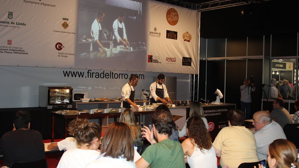 Expositors en la Fira del Torró d'Agramunt 4